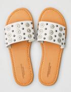 American Eagle Outfitters Ae Studded Flat Sandal