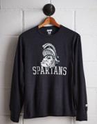 Tailgate Men's Michigan State Long Sleeve T-shirt