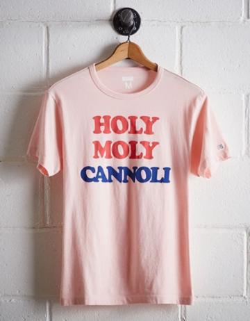 Tailgate Men's Holy Moly Cannoli T-shirt