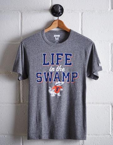 Tailgate Men's Florida Life In The Swamp T-shirt