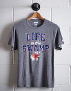 Tailgate Men's Florida Life In The Swamp T-shirt