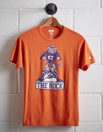Tailgate Men's Clemson The Rock T-shirt