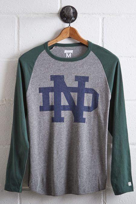 Tailgate Notre Dame Baseball Shirt