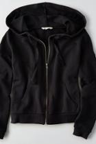 American Eagle Outfitters Ae Terry Zip-up Sweatshirt