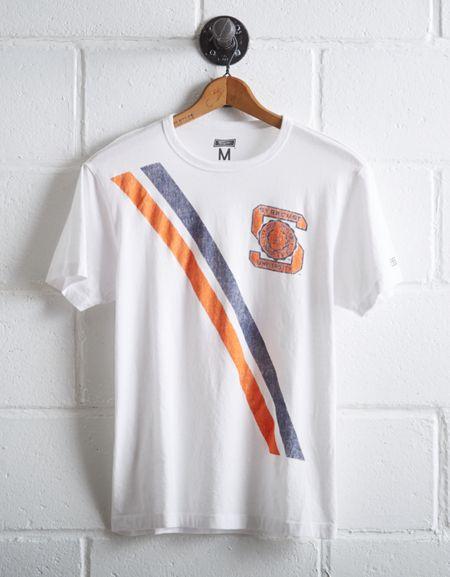 Tailgate Men's Syracuse Orange Stripe T-shirt