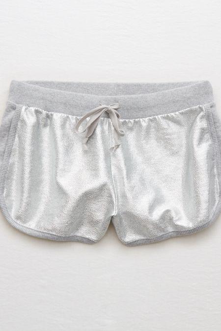 Aerie Fleece Shine Short