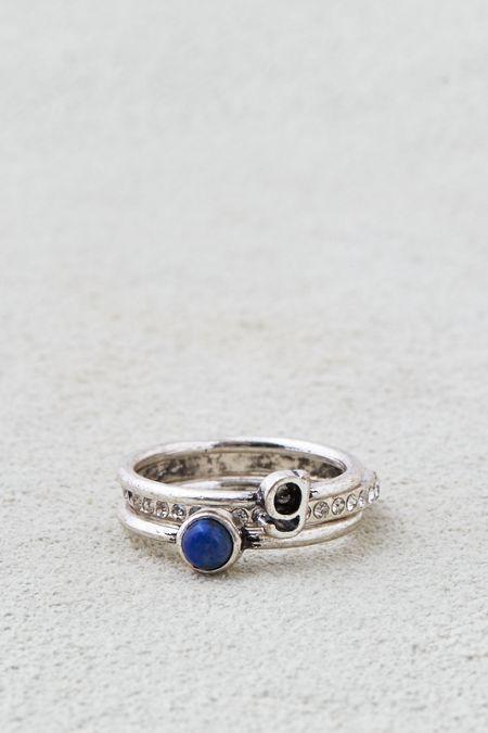 American Eagle Outfitters Ae G Initial Ring Set