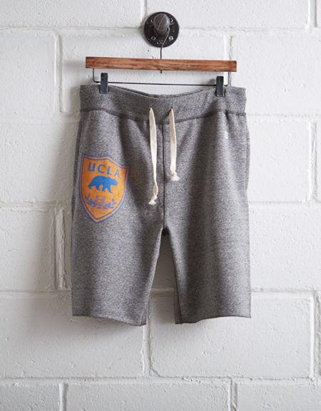 Tailgate Men's Ucla Bruins Cut-off Fleece Short