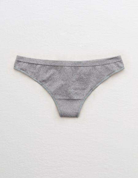 Aerie Seamless Thong
