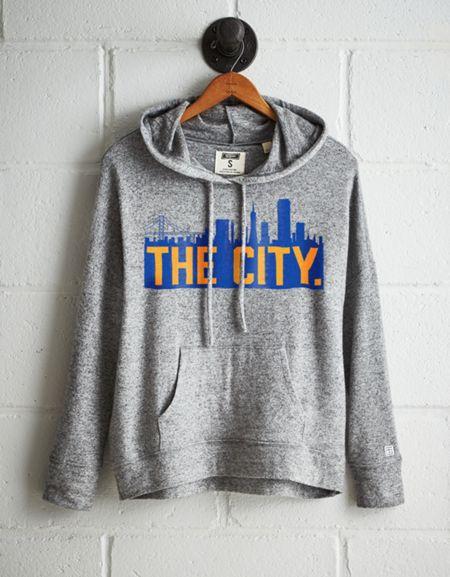 Tailgate Women's Golden State Plush Hoodie