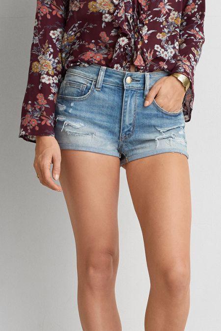 American Eagle Outfitters Ae Hi-rise Cheeky