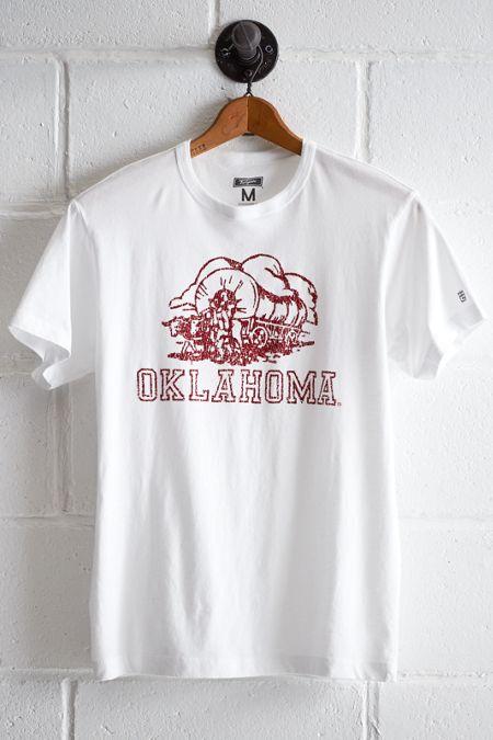 Tailgate Men's Oklahoma Settler T-shirt