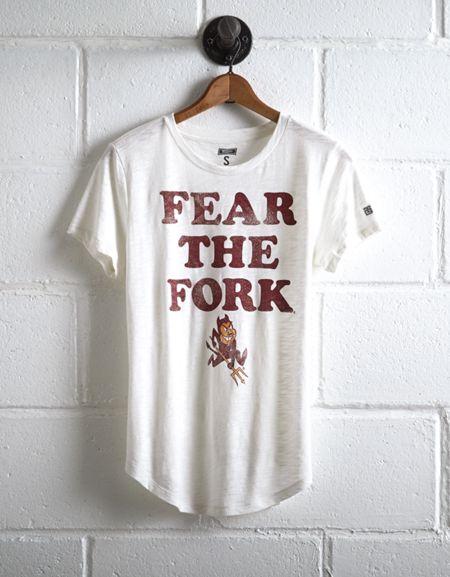 Tailgate Women's Asu Fear T-shirt