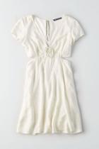 American Eagle Outfitters Ae Swingy Side Cutout Dress
