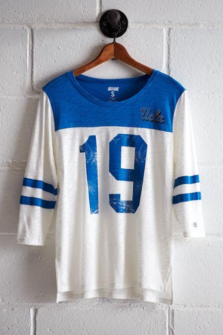 Tailgate Women's Ucla 3/4 Sleeve Jersey