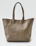 American Eagle Outfitters Ae Wander Leather Large Tote