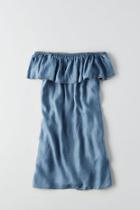 American Eagle Outfitters Ae Off-the-shoulder Romper
