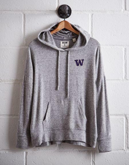 Tailgate Women's Washington Plush Hoodie