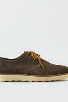 American Eagle Outfitters Ae Suede Blucher Shoe