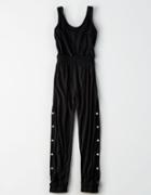 American Eagle Outfitters Don't Ask Why Side Snap Jumpsuit