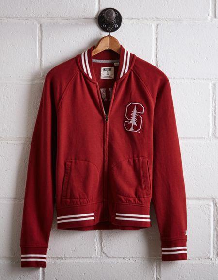 Tailgate Women's Stanford Bomber Jacket