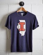 Tailgate Men's Illinois State T-shirt
