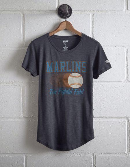 Tailgate Women's Miami Fightin' Fish T-shirt