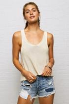 American Eagle Outfitters Don't Ask Why Cross-back Knit Tank