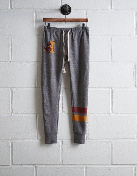 Tailgate Women's Iowa State Terry Fleece Sweatpant