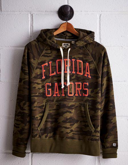 Tailgate Men's Florida Camo Hoodie
