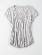 American Eagle Outfitters Ae Soft & Sexy Striped Tee