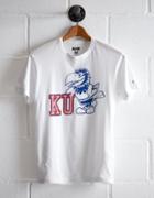 Tailgate Men's Kansas Ku T-shirt