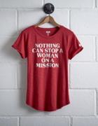 Tailgate Women's Woman On A Mission T-shirt