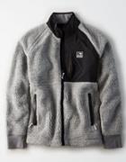 American Eagle Outfitters Ae Sherpa Full Zip Jacket
