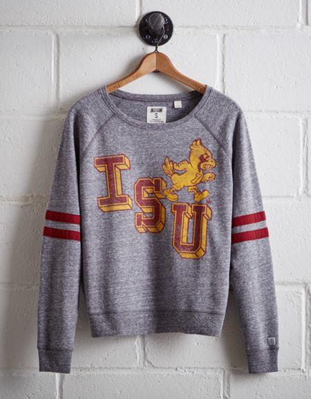 Tailgate Women's Iowa State Fleece Sweatshirt