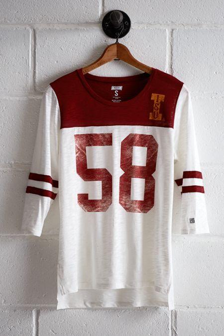Tailgate Women's Isu 3/4 Sleeve Jersey