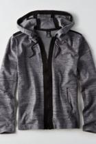 American Eagle Outfitters Ae Active Knit Full-zip Hoodie