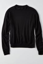 American Eagle Outfitters Don't Ask Why Mock Neck Sweatshirt