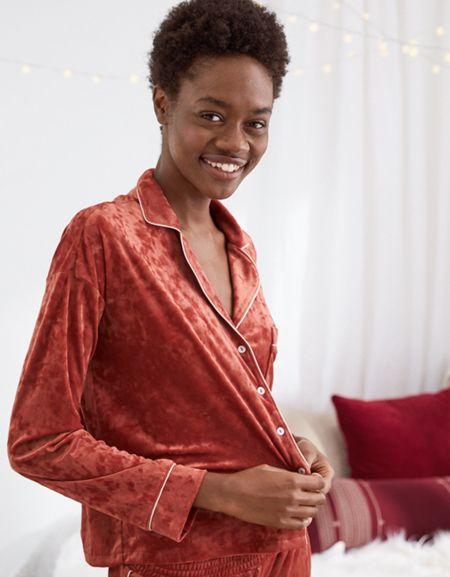 Aerie Velvet Sleep Shirt