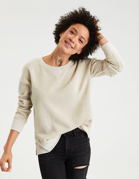 American Eagle Outfitters Ae Shine Sweatshirt