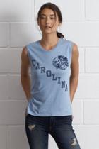 Tailgate Unc Tar Heels Muscle T-shirt