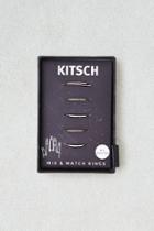 American Eagle Outfitters Kitsch Five-piece Ring Set