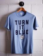 Tailgate Men's Unc Turn It Blue T-shirt