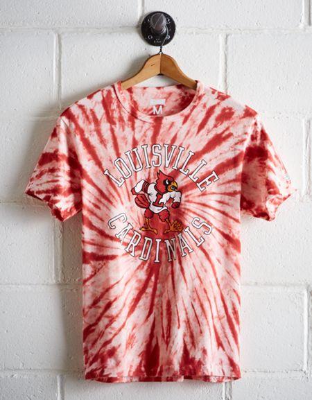 Tailgate Men's Louisville Tie-dye T-shirt