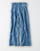 American Eagle Outfitters Ae Denim D-ring Paperbag Pant