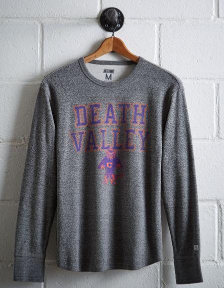 Tailgate Men's Clemson Thermal Shirt