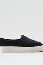 American Eagle Outfitters Ae Furry Slip-on Sneakers
