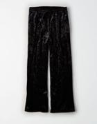 American Eagle Outfitters Don't Ask Why Velvet Culottes