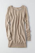 American Eagle Outfitters Ae Keyhole Back Sweater Dress