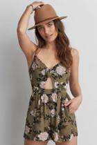 American Eagle Outfitters Ae Knot Romper